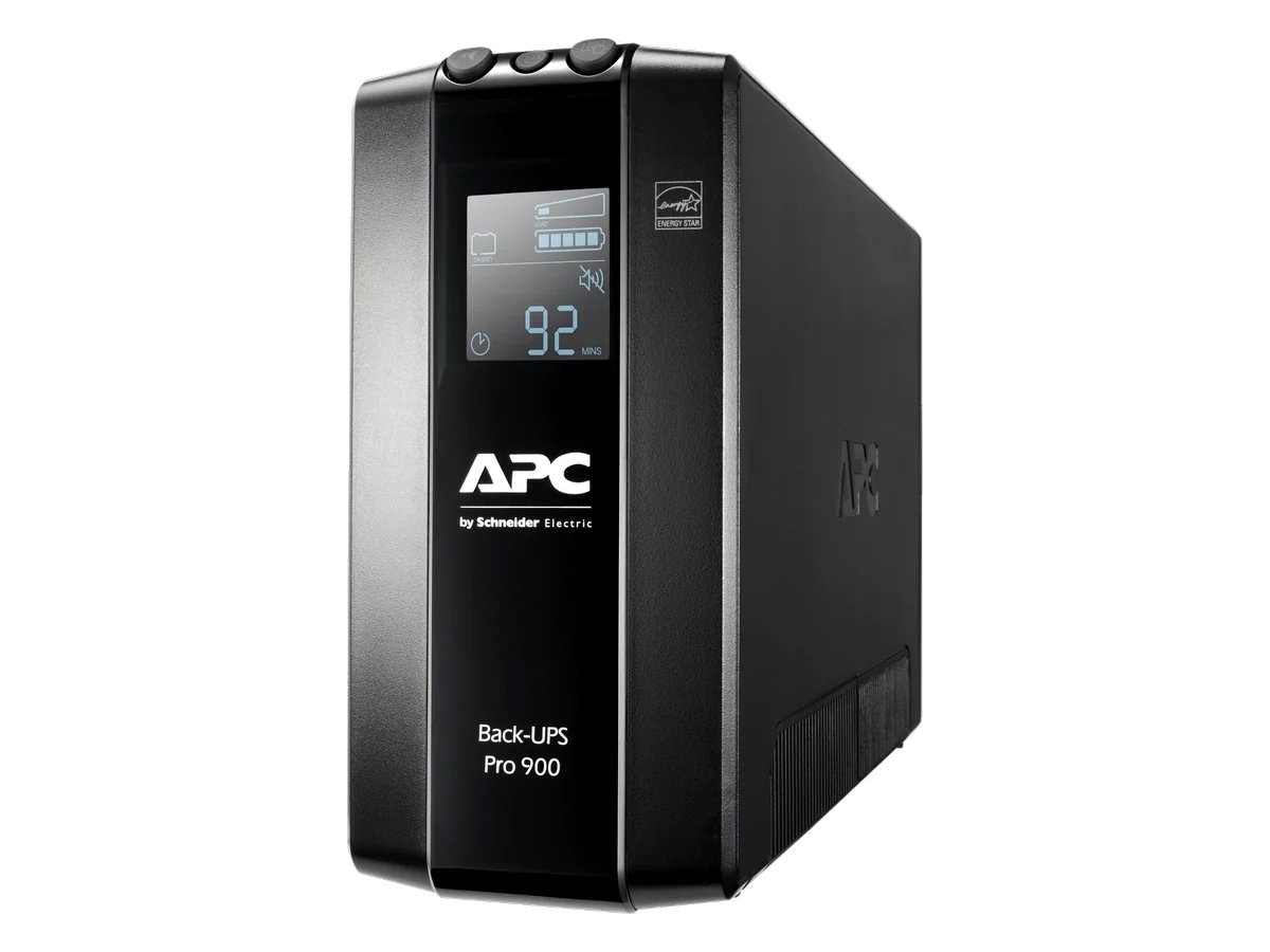 APC Back-UPS & Easy UPS BVG BR900MI, tampak serong