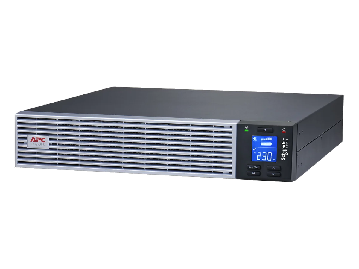 APC Easy UPS On-Line SRVL SRVL2KRIRK, tampak serong