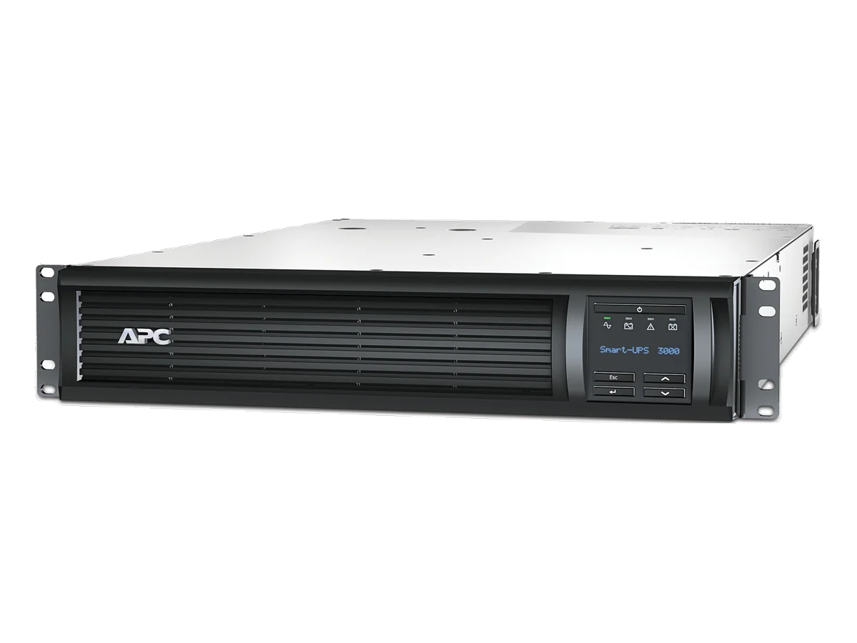 APC Smart-UPS SMT3000RMI2UC, tampak serong