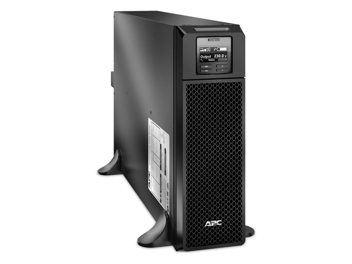 APC Smart-UPS SRT 5000VA SRT5KXLI, tampak serong