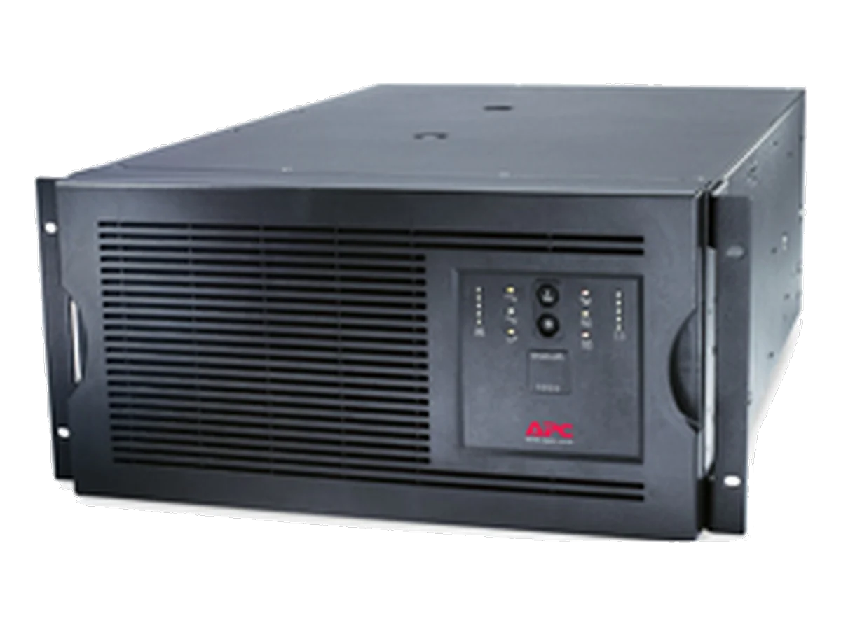 APC Smart-UPS SUA5000RMI5U, tampak serong