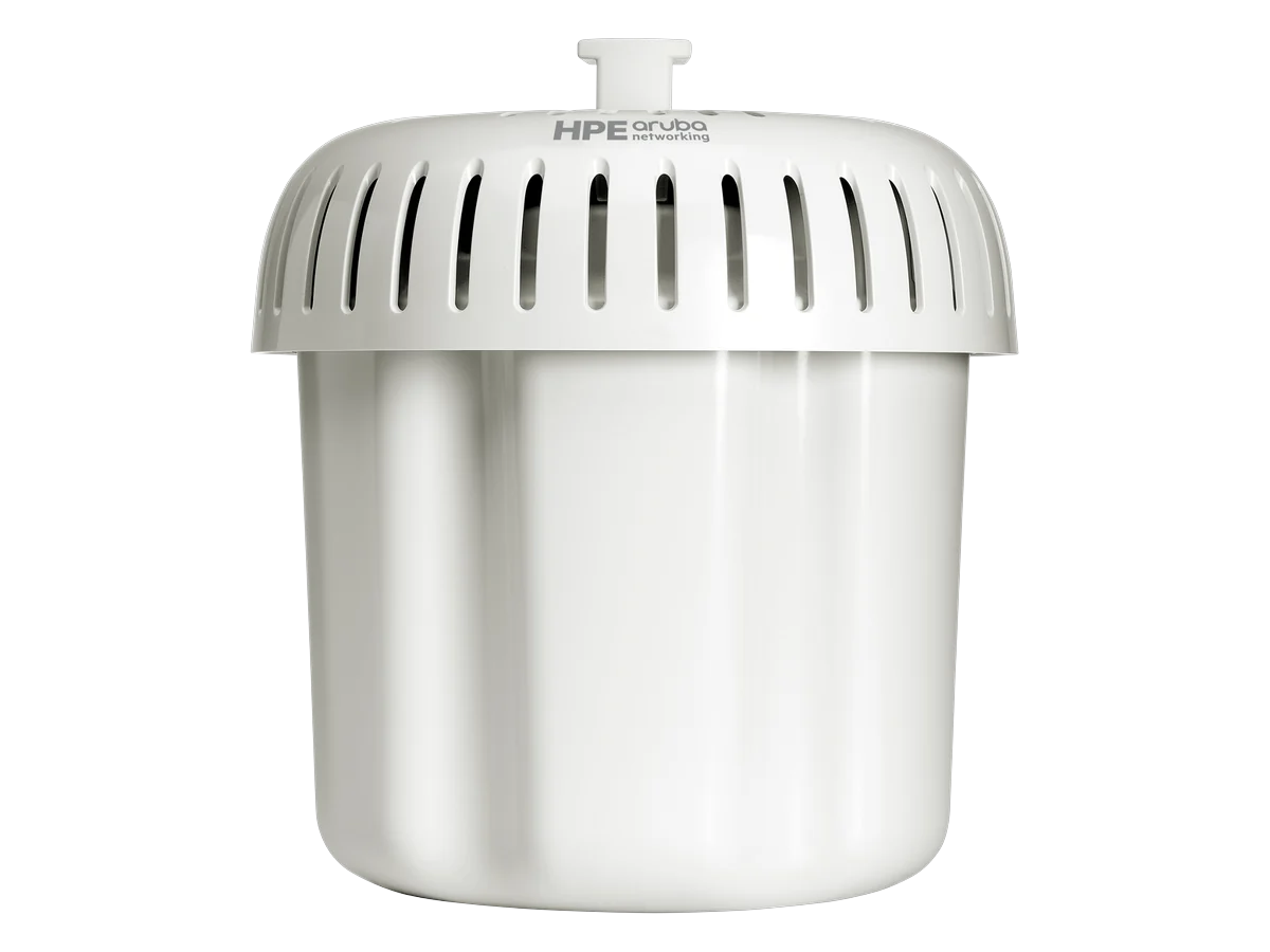 HPE Aruba Networking AP-575 Outdoor Access Point, tampak depan