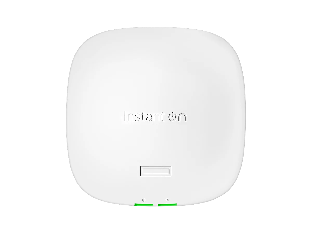 HPE Aruba Networking Instant On AP21, tampak depan