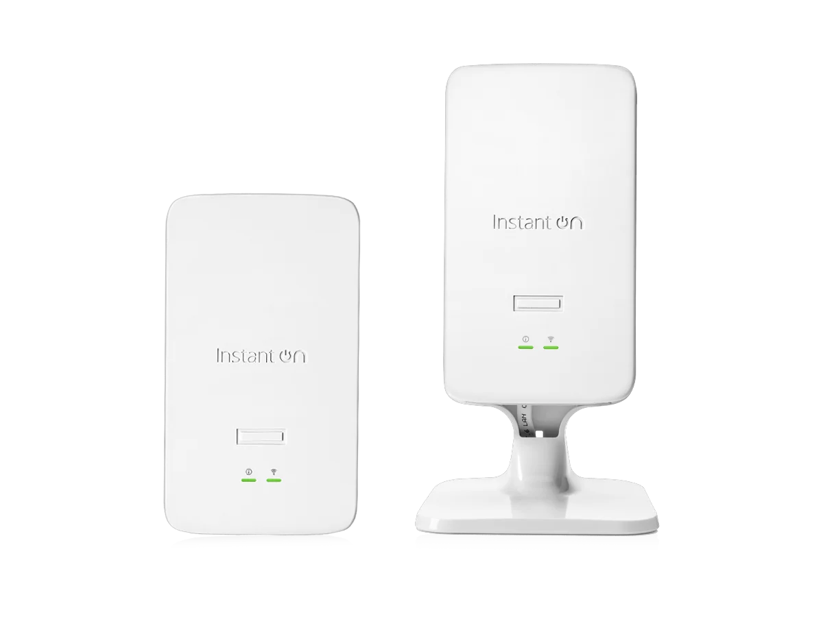 HPE Aruba Networking Instant On AP22D, tampak depan
