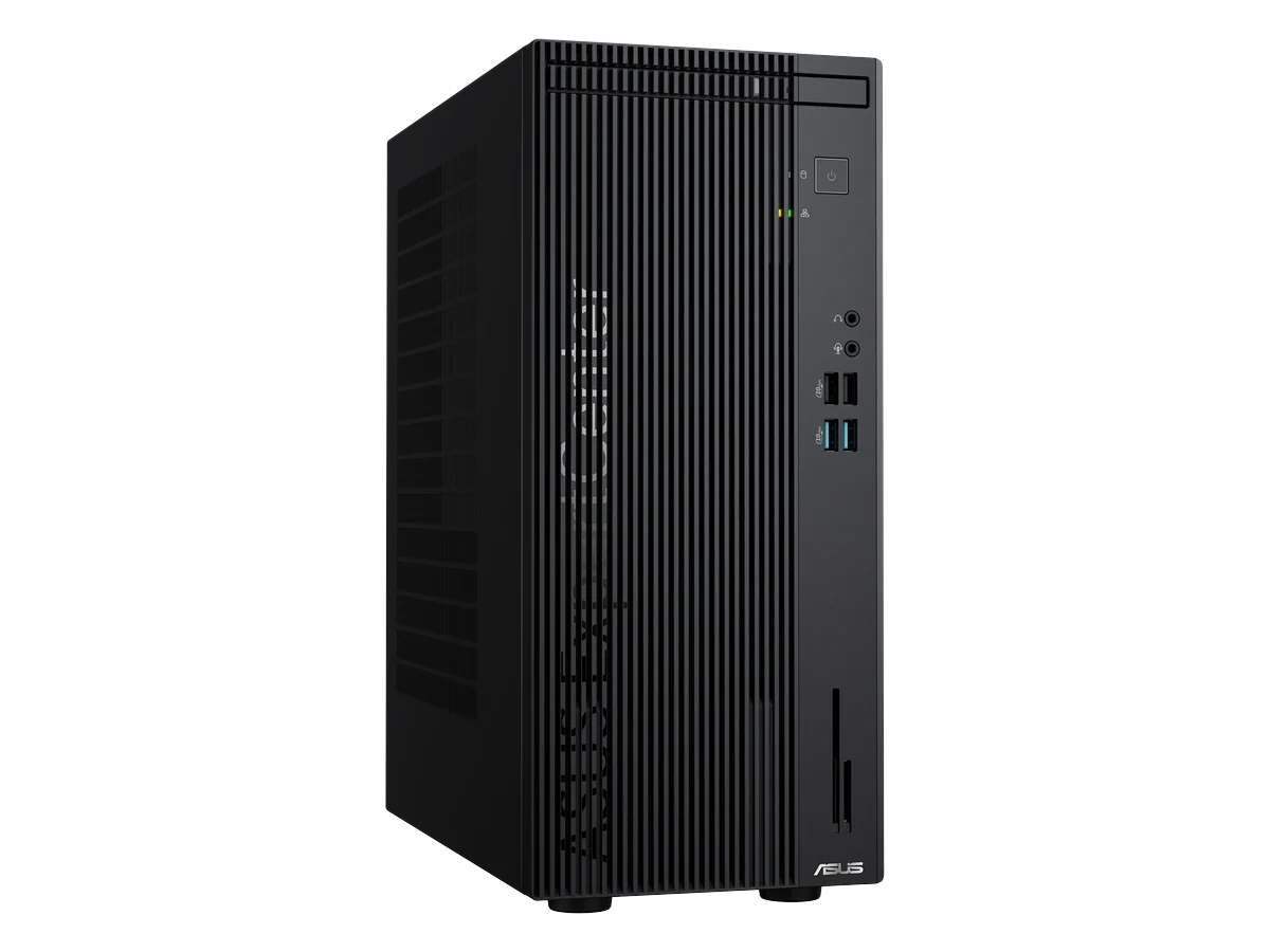 ASUS ExpertCenter D5 Mini Tower, tampak serong