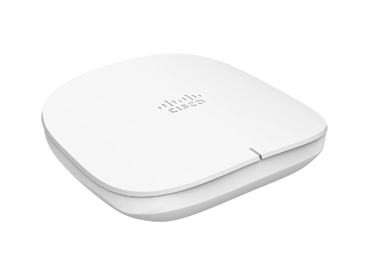 Cisco Business 150AX Access Point, tampak serong