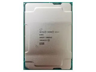 Intel Xeon Gold 6354 — 18 core, 3.0 GHz, 39MB, 205W