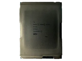 Intel Xeon Gold 5416S — 16 core, 2.0 GHz, 30MB, 150W