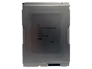 Intel Xeon Gold 6442Y — 24 core, 2.6 GHz, 60MB, 225W