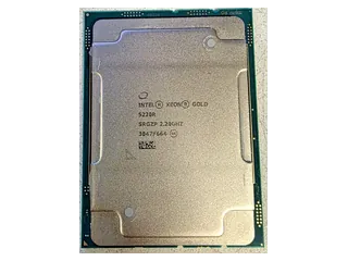 Intel Xeon Gold 5220R — 24 core, 2.2 GHz, 35.75MB, 150W