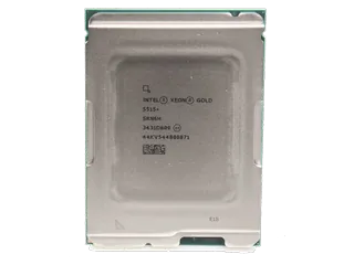 Intel Xeon Gold 5515+ — 8 core, 3.2 GHz, 22.5MB, 165W