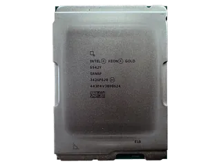 Intel Xeon Gold 6542Y — 24 core, 2.9 GHz, 60MB, 250W