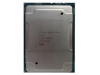 Intel Xeon Gold 6248R — 24 core, 3.0 GHz, 35.75MB, 205W