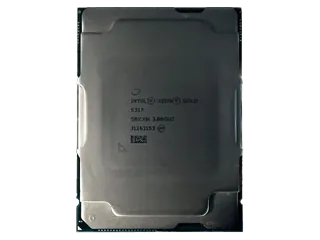 Intel Xeon Gold 5317 — 12 core, 3.0 GHz, 18MB, 150W