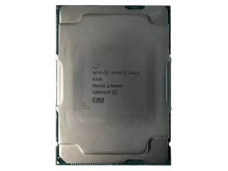 Intel Xeon Gold 6326 — 16 core, 2.9 GHz, 24MB, 185W
