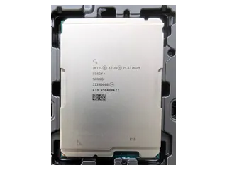 Intel Xeon Platinum 8562Y+ — 32 core, 2.8 GHz, 60MB, 300W