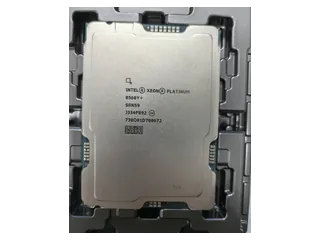Intel Xeon Platinum 8568Y+ — 48 core, 2.3 GHz, 300MB, 350W