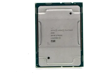 Intel Xeon Platinum 8280 — 28 core, 2.7 GHz, 38.5MB, 205W