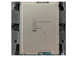 Intel Xeon Platinum 8480+ — 56 core, 2.0 GHz, 105MB, 350W