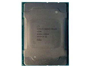 Intel Xeon Silver 4210R — 10 core, 2.4 GHz, 13.75MB, 100W