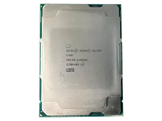 Intel Xeon Silver 4310 — 12 core, 2.1 GHz, 18MB, 120W