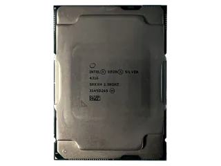 Intel Xeon Silver 4316 — 20 core, 2.3 GHz, 30MB, 150W