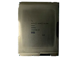 Intel Xeon Silver 4416+ — 20 core, 2.0 GHz, 37.5MB, 165W