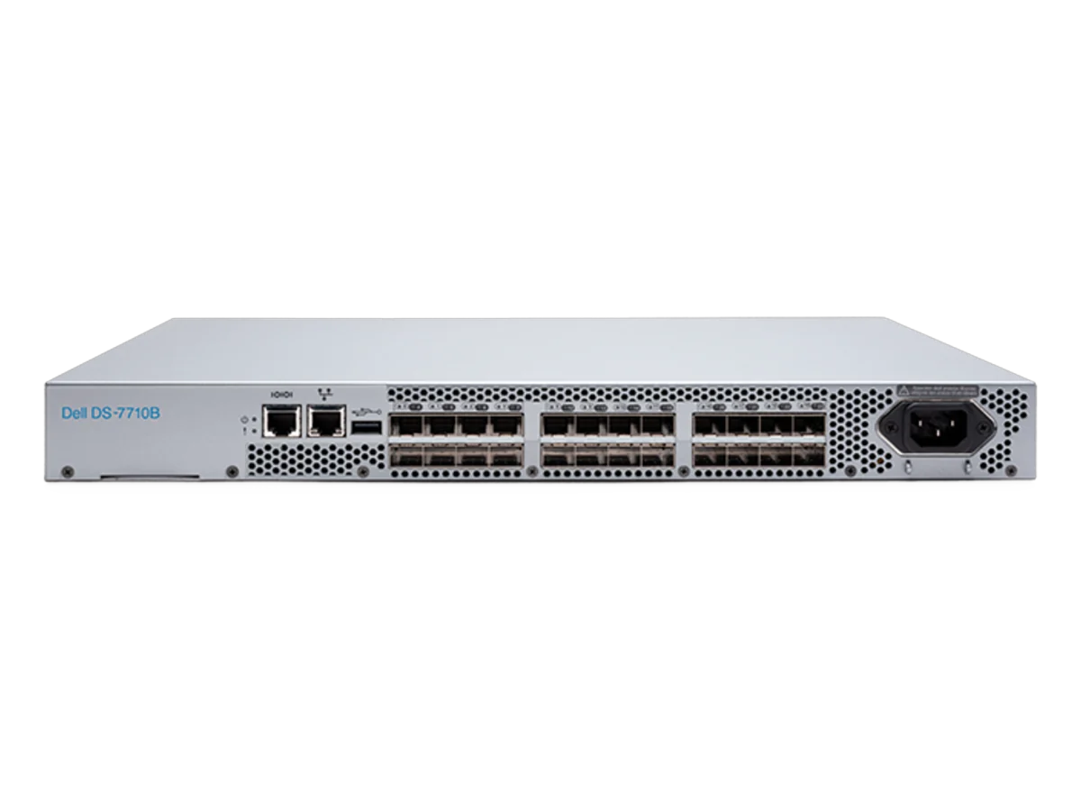 Dell Connectrix DS-7710B, tampak depan