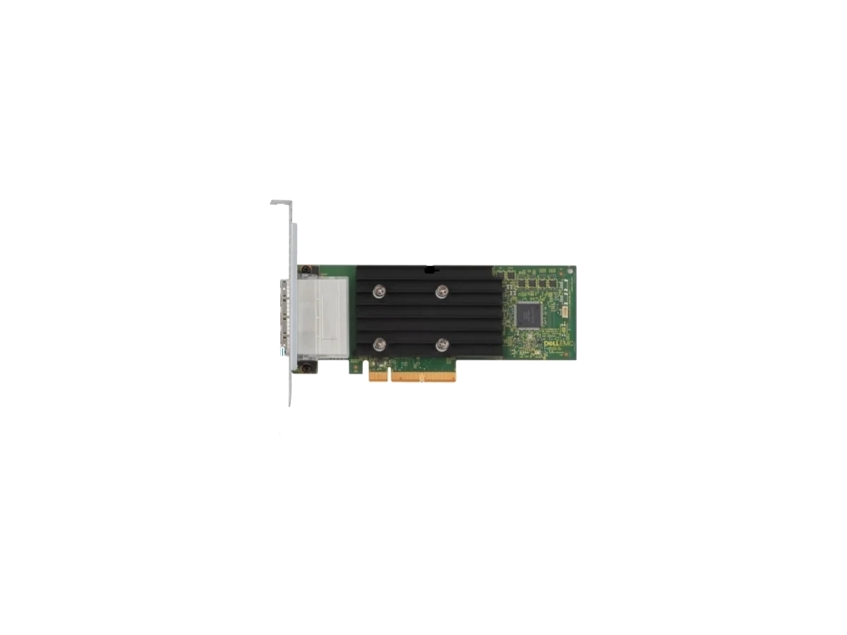Host Bus Adapter Dell HBA355 & HBA465, Dell HBA355e Adapter (405-AAZY) dengan bracket full height
