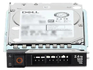 Dell 2.4TB 10K SAS 12Gbps 512e 2.5" Hot-plug