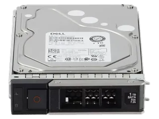 Dell 1TB 7.2K SATA 6Gbps 512n 3.5" Hot-plug