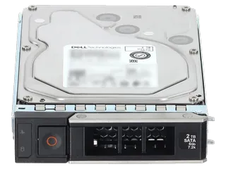 Dell 2TB 7.2K SATA 6Gbps 512n 3.5" Hot-plug