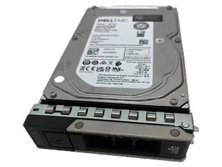 Dell 4TB 7.2K SATA 6Gbps 512n 3.5" Hot-plug