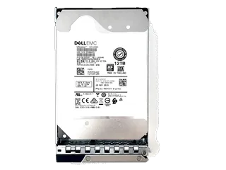 Dell 12TB 7.2K SATA 6Gbps 512e 3.5" Hot-plug