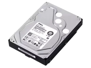 Dell 2TB 7.2K SATA 6Gbps 512n 3.5" Cabled