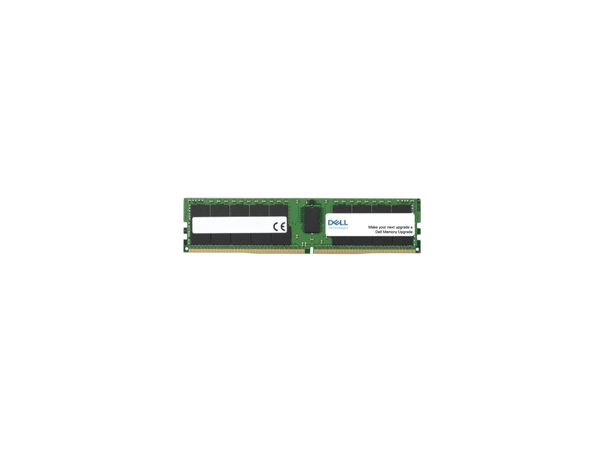 Memory Server Dell DDR4 ECC RDIMM 3200MT/s, Dell Memory Upgrade 64GB 2Rx4 DDR4 RDIMM 3200 MT/s (AA799110)