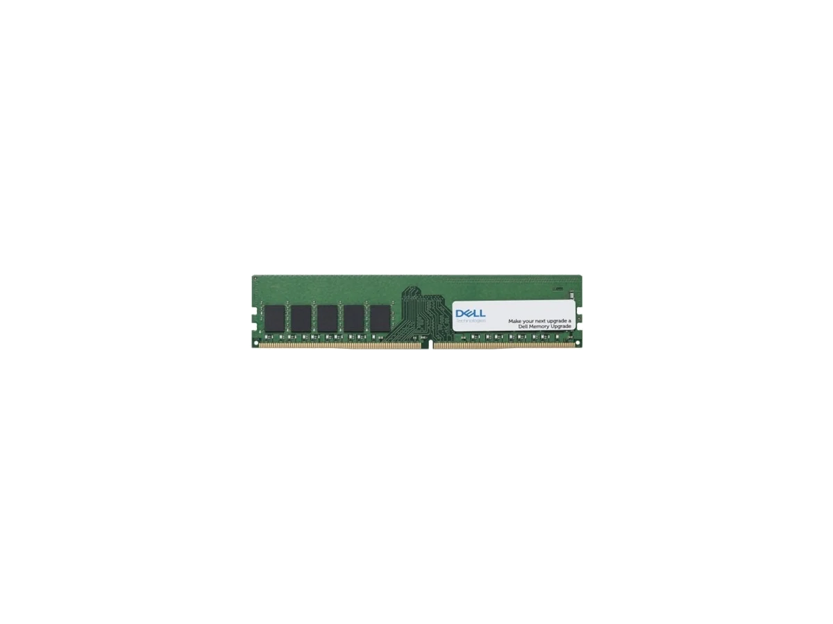 Memory Server Dell DDR4 ECC UDIMM 3200MT/s, Dell Memory Upgrade 16GB 1Rx8 DDR4 UDIMM 3200 MT/s ECC (AB663418)