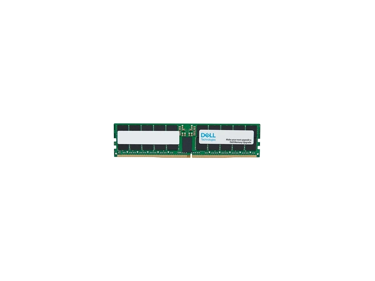 Memory Server Dell DDR5 ECC RDIMM 4800/5600/6400MT/s, Dell Memory Upgrade 64GB 2Rx4 DDR5 RDIMM 5600 MT/s (AC830718)