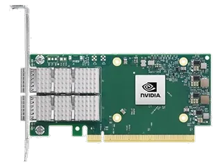 Dell NVIDIA ConnectX-6 Dx 2x 100GbE QSFP56 PCIe FH