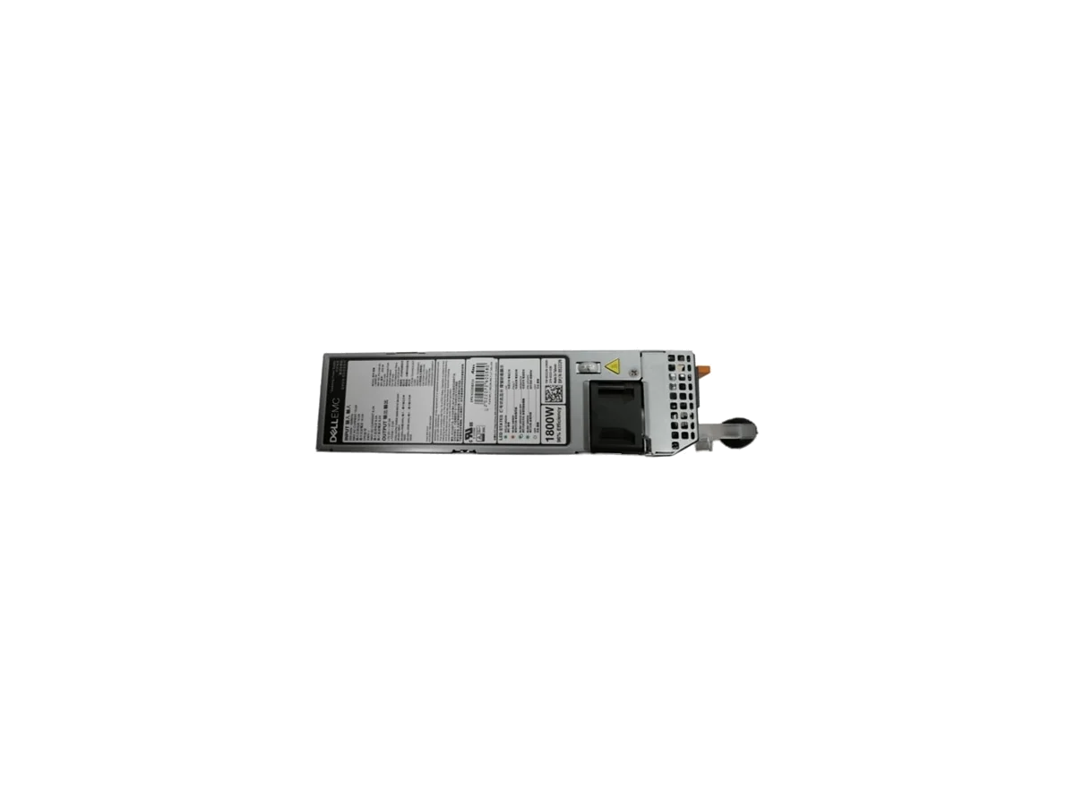 Power Supply Server Dell PowerEdge Hot-Plug, Foto resmi Dell: PSU hot-plug Dell EMC 1800W Titanium (450-AMJE)