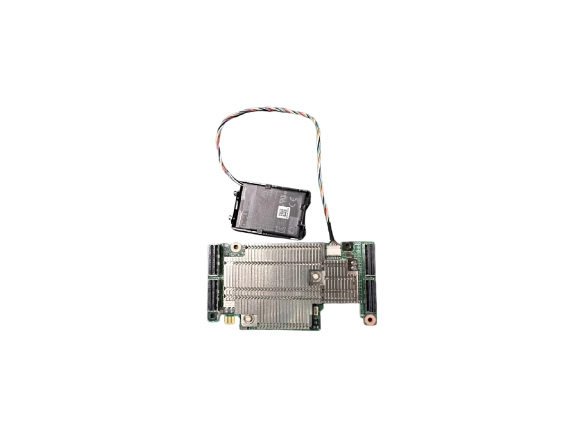 Kontroler RAID Dell PERC, Dell PERC H965i Front (405-ABDM) dengan modul baterai