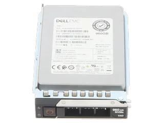 Dell 960GB NVMe Read Intensive U.2 Gen4 + Carrier (Data Center)