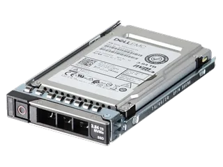 Dell 3.84TB NVMe Read Intensive U.2 Gen4 + Carrier (Enterprise)