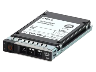 Dell 3.2TB NVMe Mixed Use U.2 Gen4 + Carrier (Enterprise)