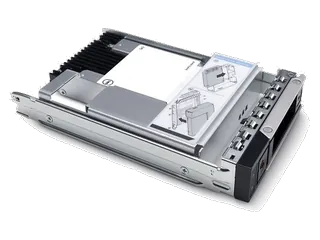 Dell 1.6TB SAS 24Gbps Mixed Use 2.5" dalam Carrier Hybrid 3.5" 3DWPD