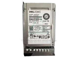Dell 3.84TB SAS 12Gbps Read Intensive 2.5" Hot-Plug