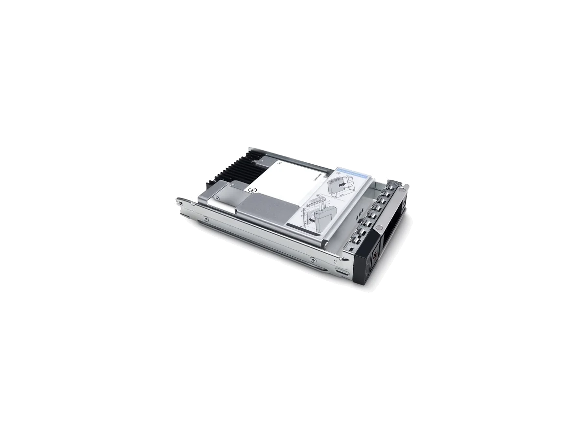 SSD Server Dell SAS 12Gbps / 24Gbps 2.5" Hot-Plug, Dell 1.6TB SSD SAS hingga 24Gbps Mixed Use 2.5" dalam carrier hybrid 3.5" (345-BFZC)