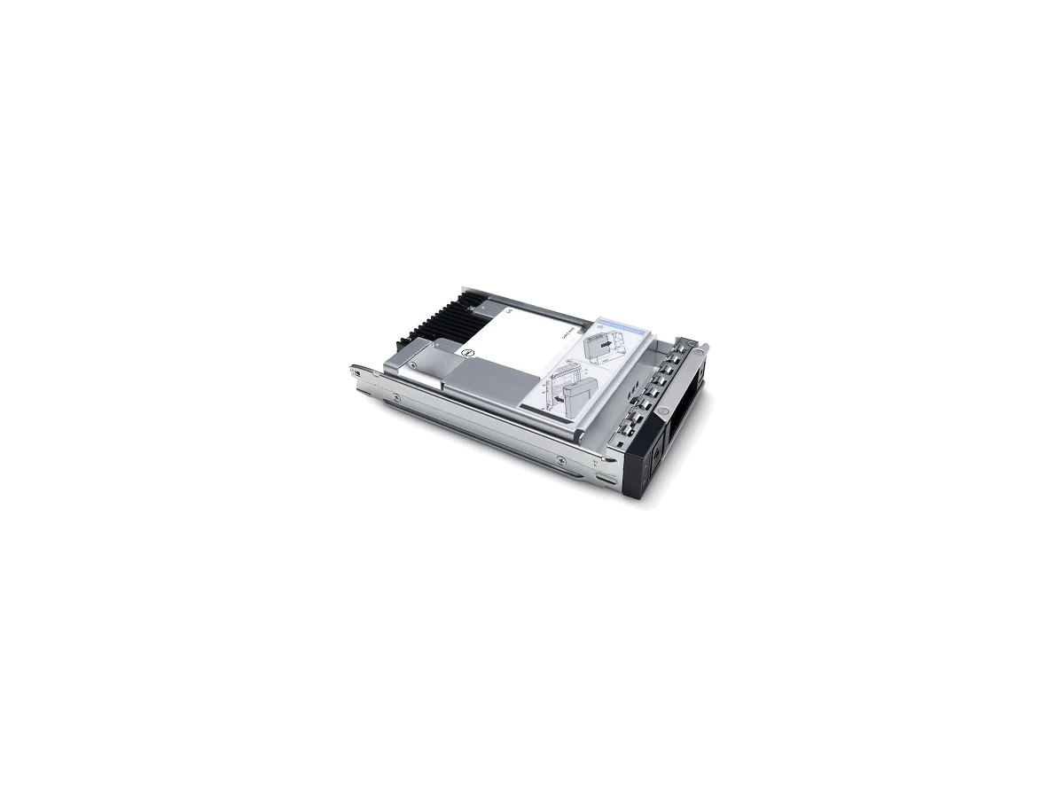SSD Server Dell SATA 6Gbps 2.5", Dell 960GB SSD SATA Read Intensive 2.5" dalam carrier hybrid 3.5" (345-BDQM)