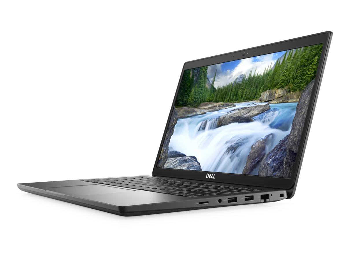 Dell Latitude 3430, tampak serong