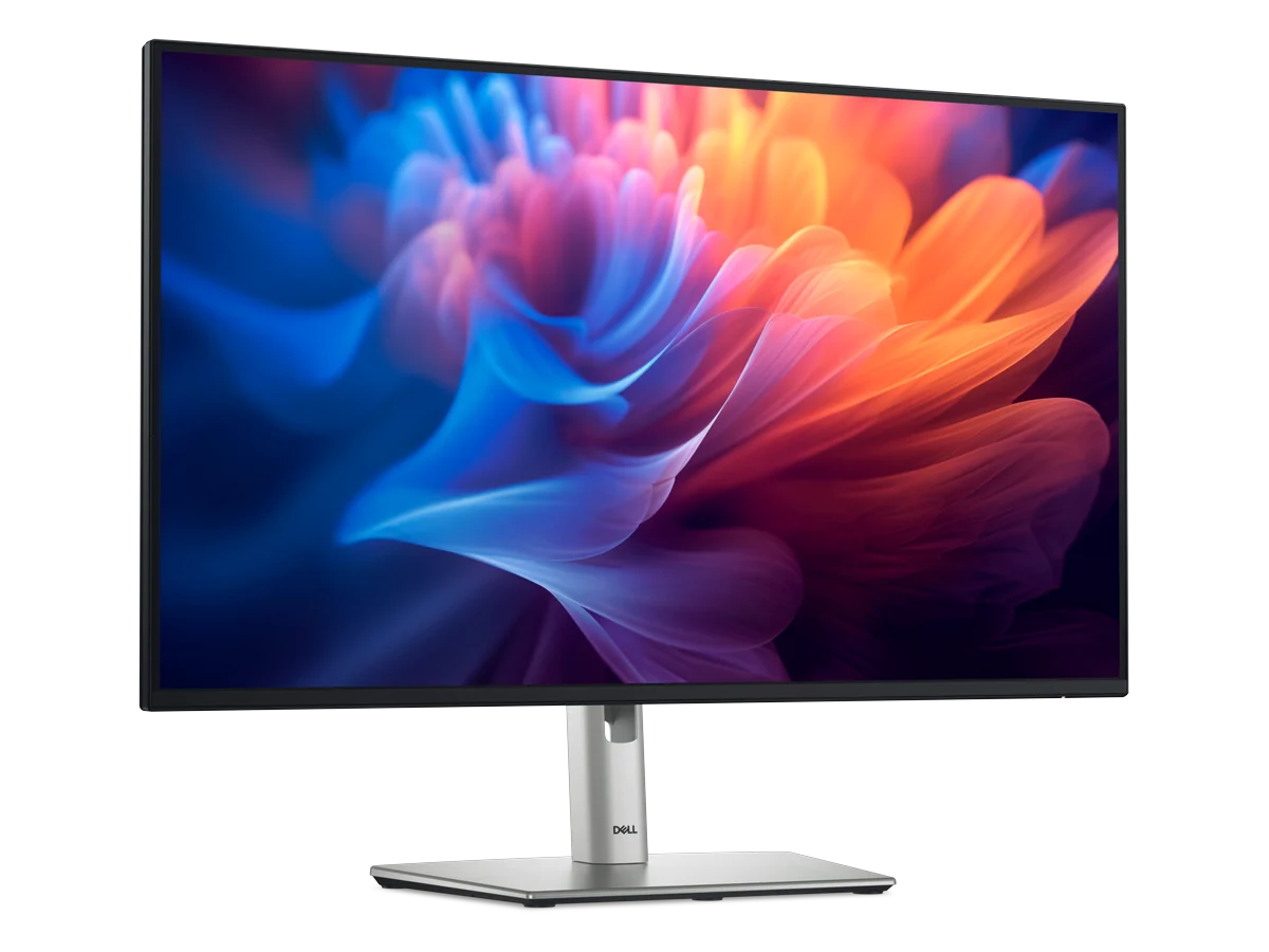 Dell Pro 27 Monitor P2725H, tampak serong